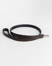 Laisse en cuir - Marron foncé