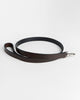 Laisse en cuir - Marron foncé